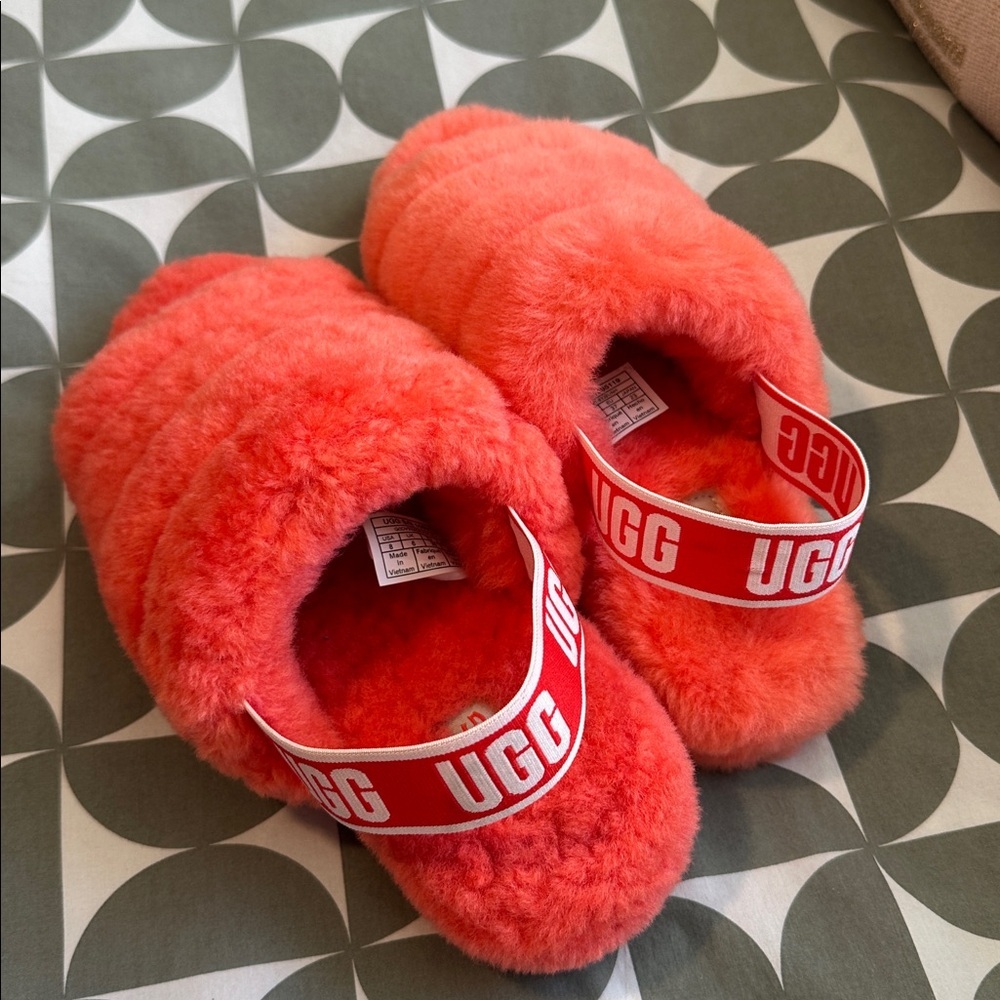 UGG Women's Fluff Yeah slide slipper - Picture 3 of 5